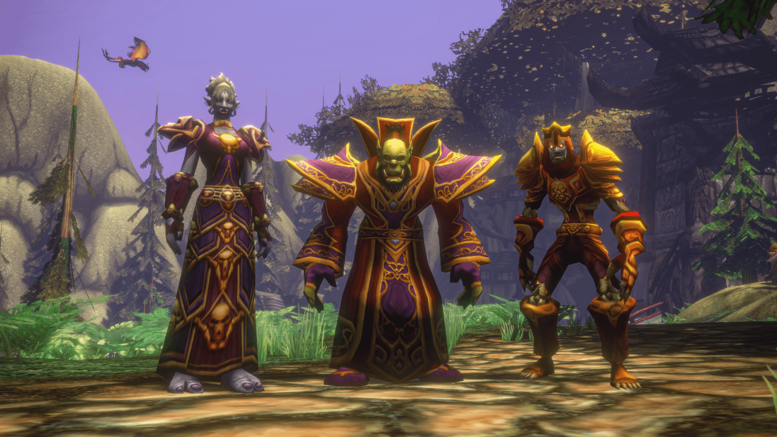 บลิซซาร์ดยืนกรานคงระบบแย่งฆ่าใน World of Warcraft: Forever