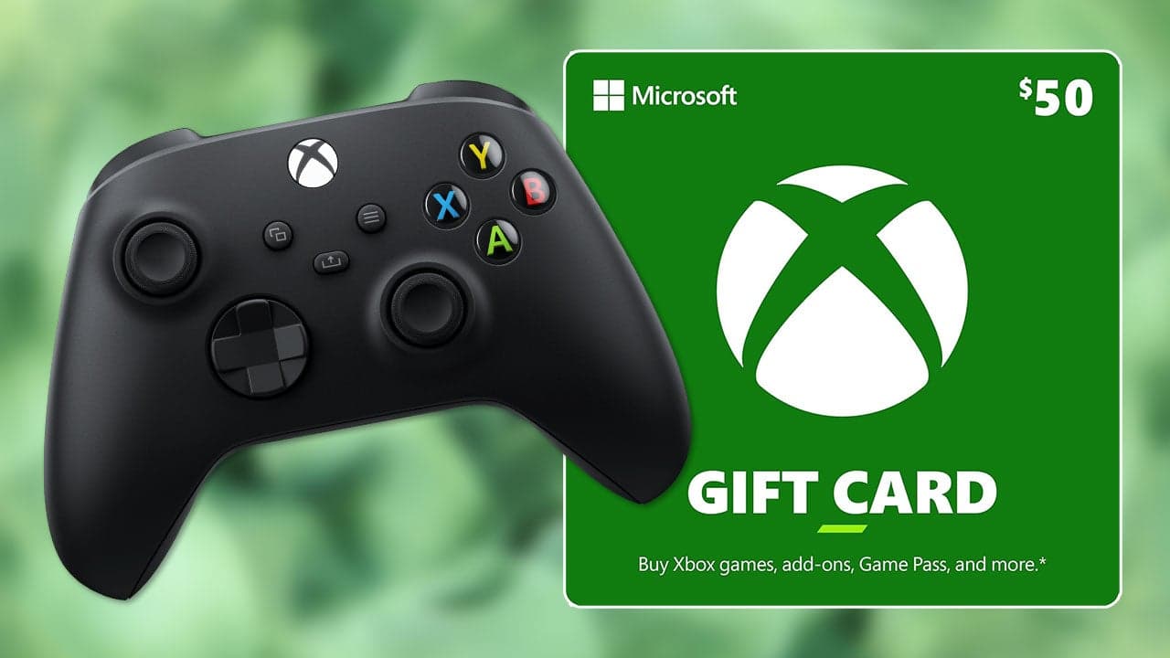 Newegg ลดชุด Xbox Wireless Controller พร้อมบัตร Xbox มูลค่า $50 เหลือ $79.99
