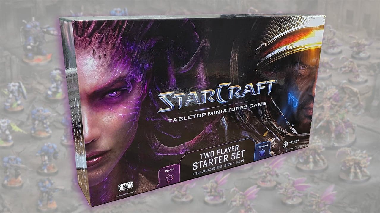รีวิว StarCraft: Tabletop Miniatures Game เกมกระดานที่ถ่ายทอดความเป็น RTS ได้ดี