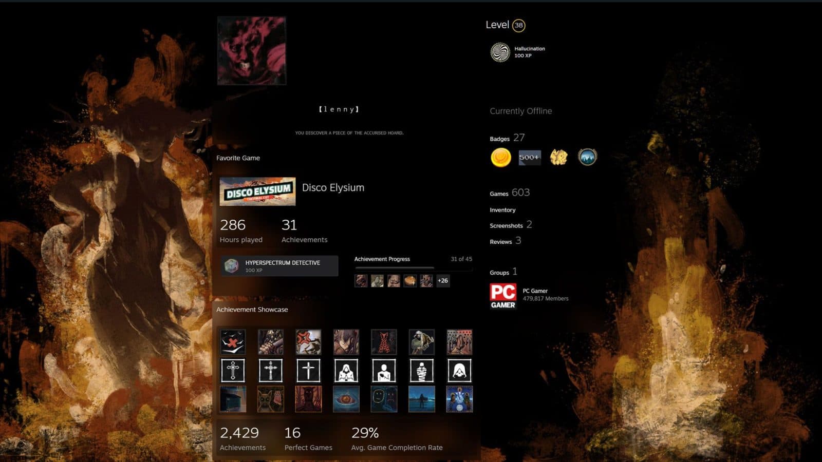 Steam โปรไฟล์ธีมย้อนยุค กลายเป็นของสะสมยุคอินเทอร์เน็ตเก่า