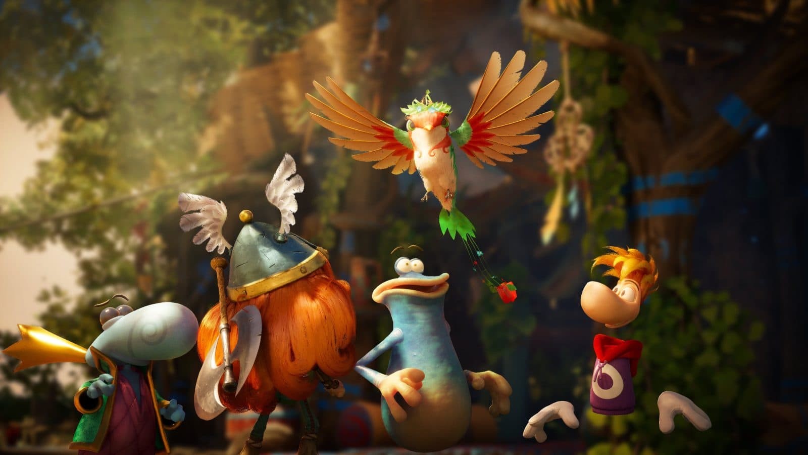 Rayman Legends Retold รีเมกที่ยังสนุก แต่ไม่ทำให้ต้นฉบับดูตกยุค