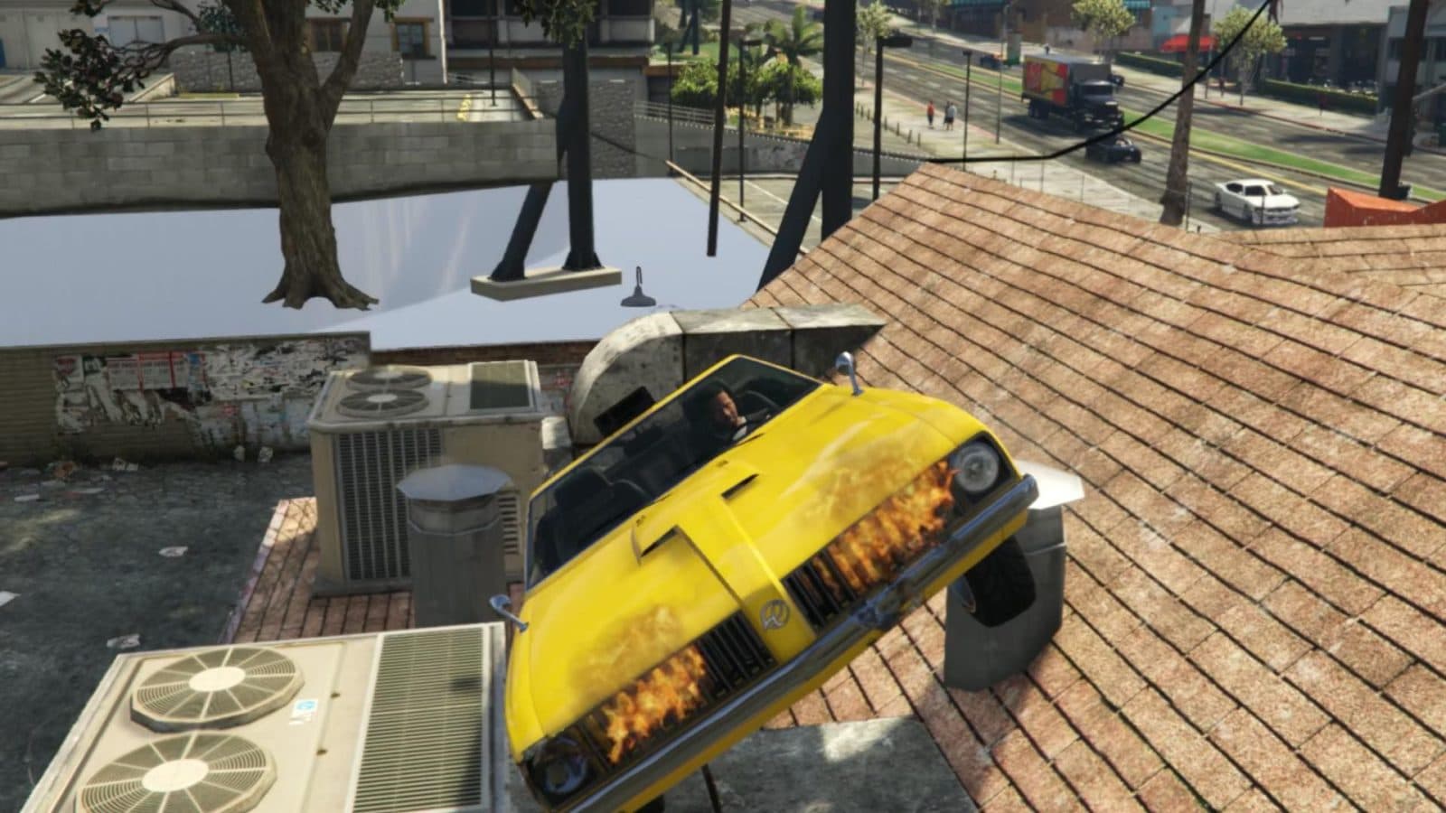 ม็อด Crazy Taxi ถูกจับยัดเข้า GTA 5 จนลอสซานโตสกลายเป็นสนามรับส่งผู้โดยสารสุดป่วน