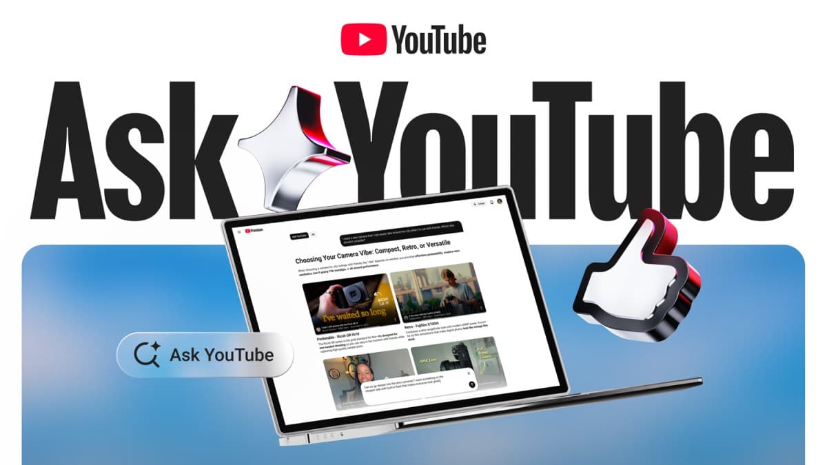 YouTube เพิ่มฟีเจอร์ AI ช่วยเปรียบเทียบสินค้าในวิดีโอช็อปปิ้ง