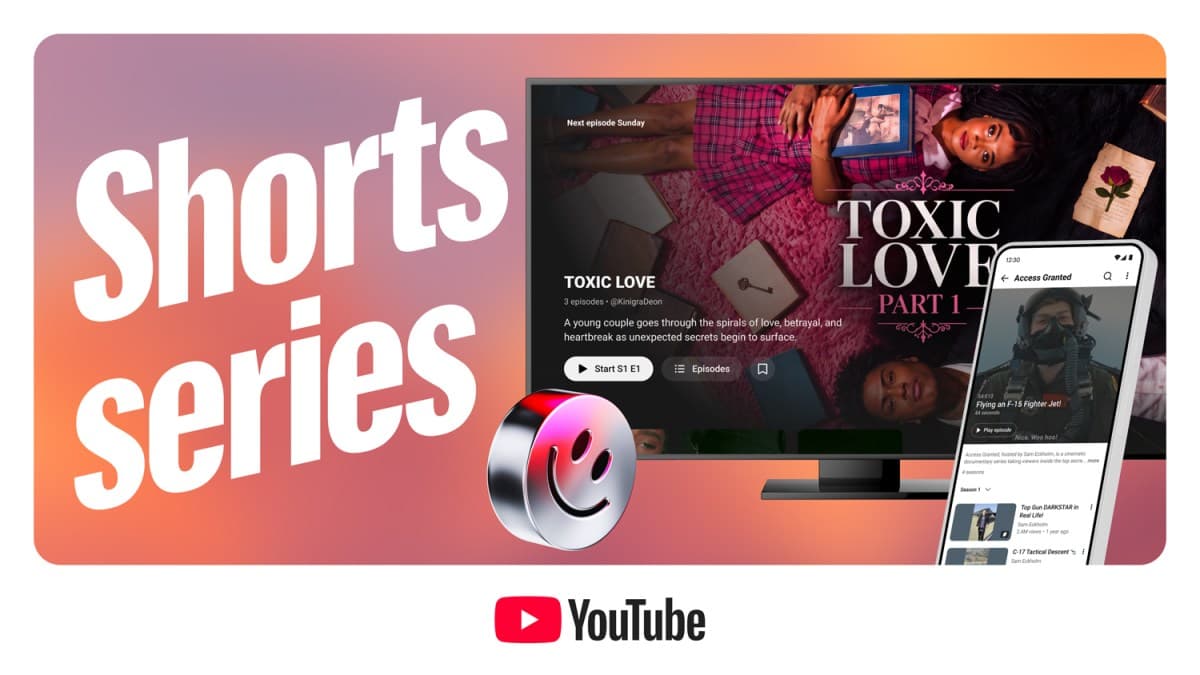 YouTube เปิดตัว Shorts Series จัดวิดีโอสั้นเป็นซีซันและตอน