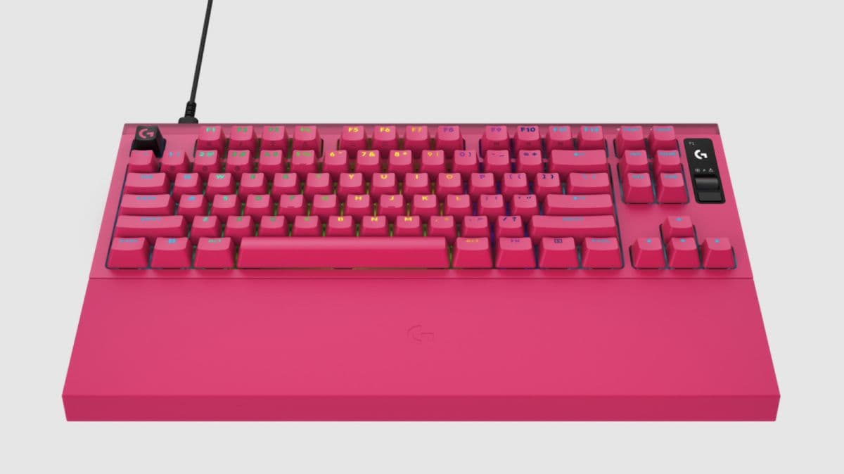 Logitech เปิดตัวอุปกรณ์เกมมิ่งซีรีส์ Pro ใหม่หลายรายการ