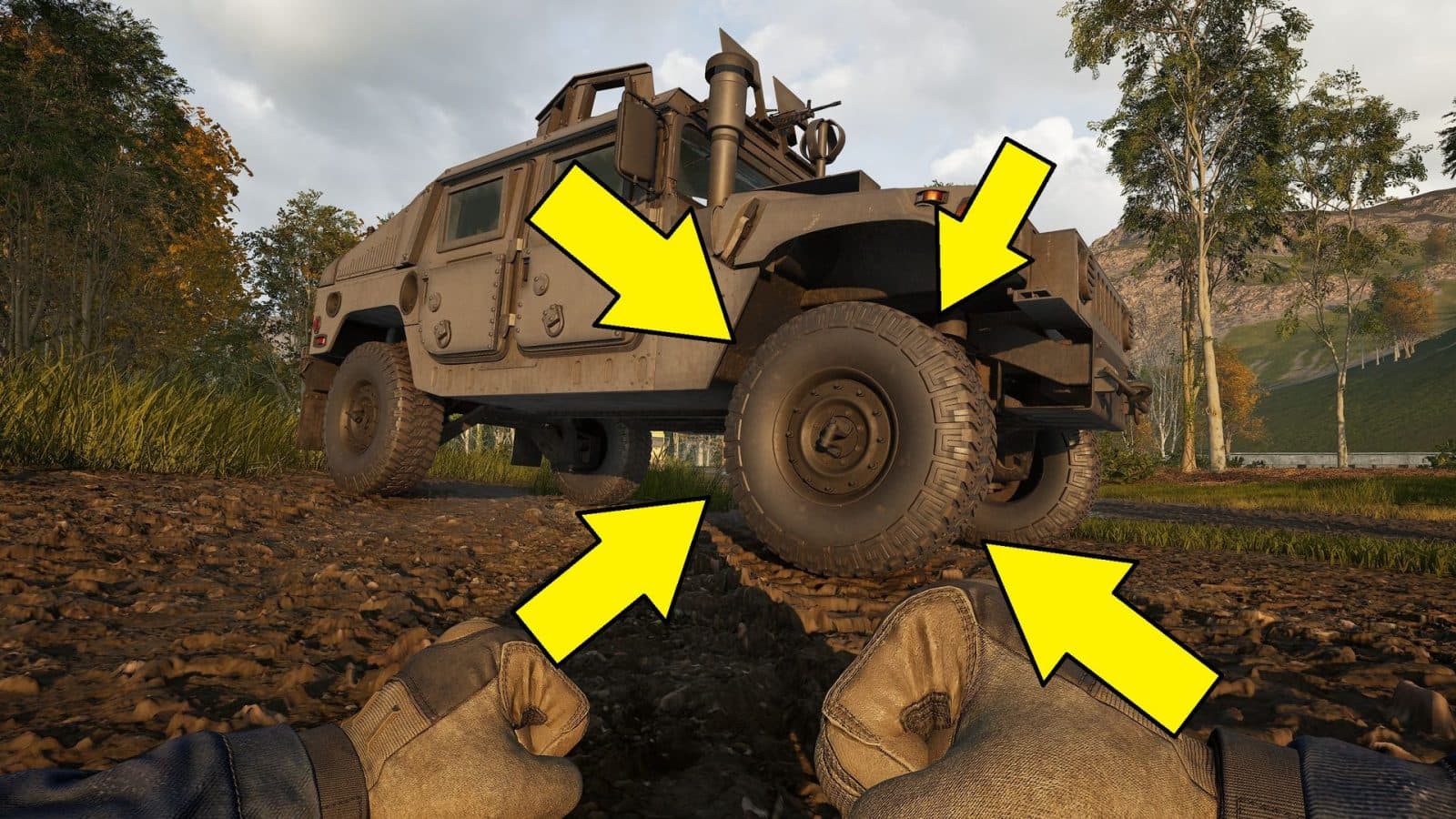 ผู้เล่น Wardogs ค้นพบจุดอ่อนของ Humvee: ยิงยางก็เอาอยู่