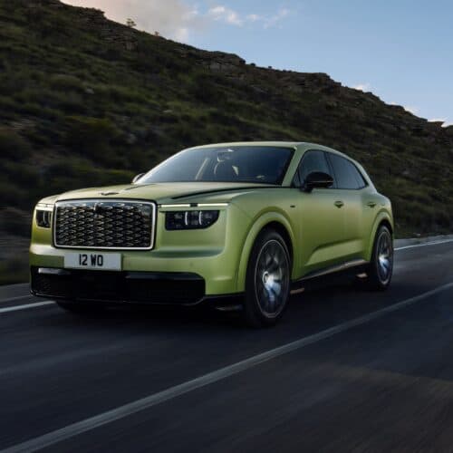 Bentley เปิดตัว Torcal รถไฟฟ้ารุ่นแรกของแบรนด์