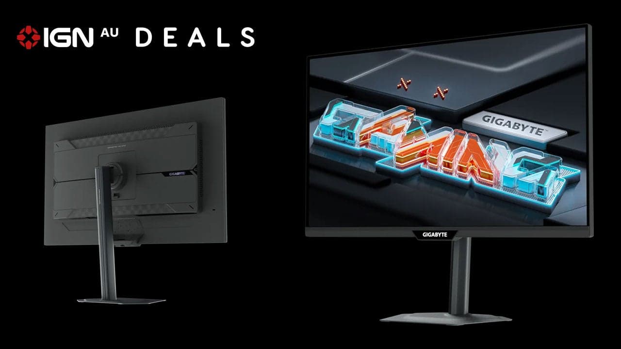 Gigabyte จัดโปรจอเกมมิ่ง 320Hz ลด A$110 แถม Street Fighter 6 ฟรี