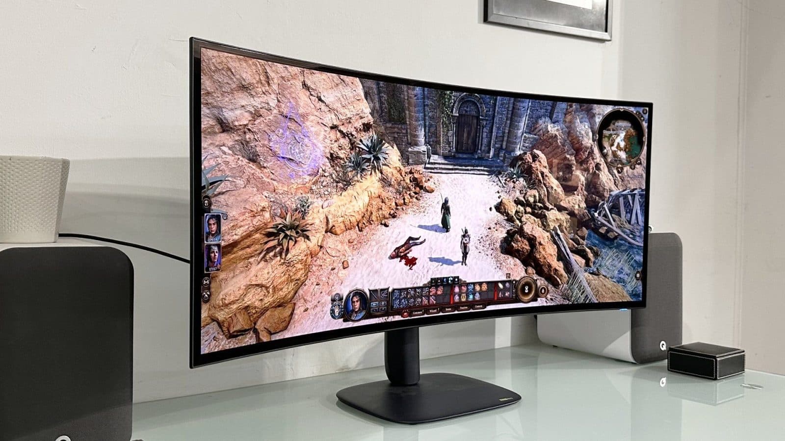 Alienware เตรียมแก้ปัญหาเงามืดขอบจอของจอเกมมิง OLED 39 นิ้วผ่านเฟิร์มแวร์
