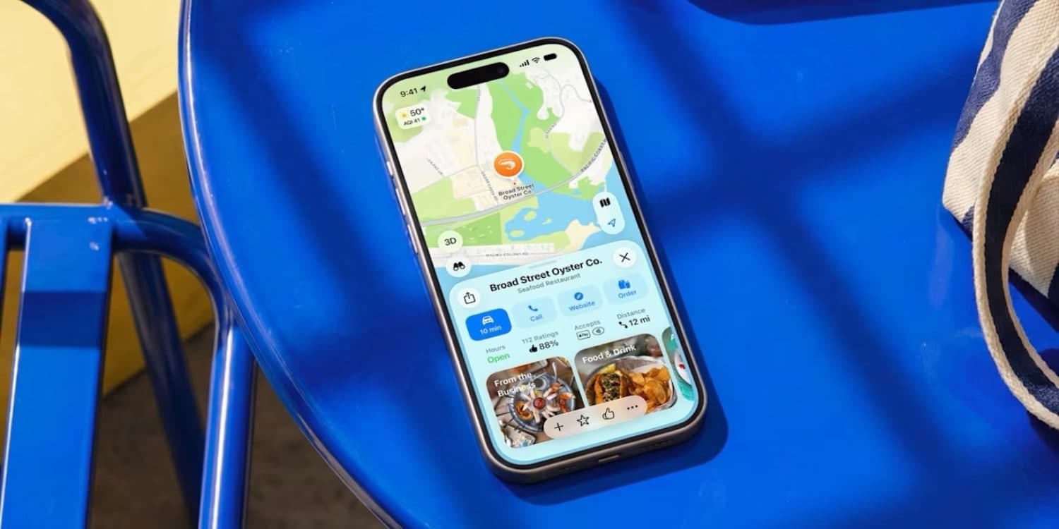 Square ผสาน Apple Business ช่วยอัปเดตข้อมูลร้านใน Apple Maps