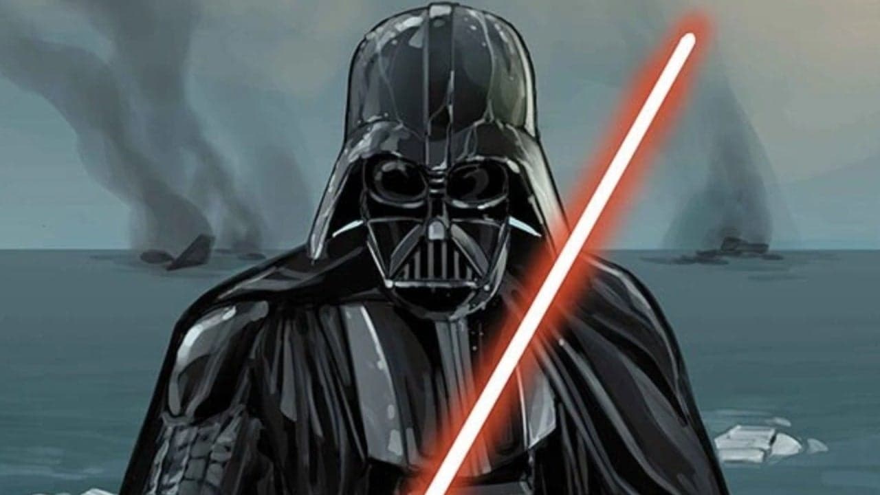 Marvel ปล่อยพรีวิวคอมิกเดี่ยว Darth Vader ส่งท้ายฉลอง 10 ปี Rogue One