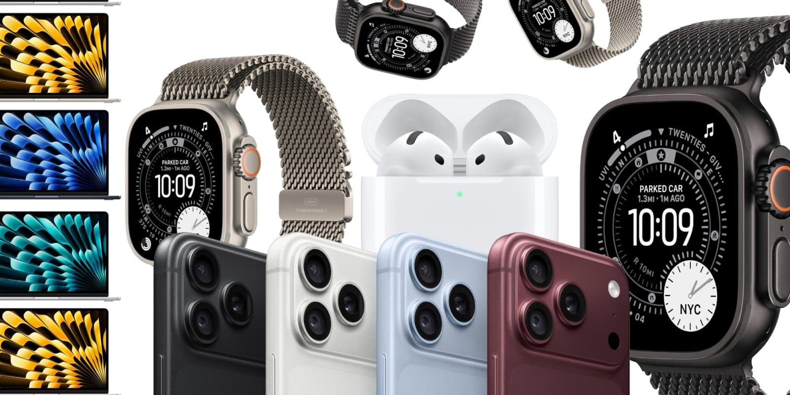 ดีล Apple ลดหนัก: M5 MacBook Air, Watch Ultra และ Mac mini ได้ส่วนลดต่อเนื่อง