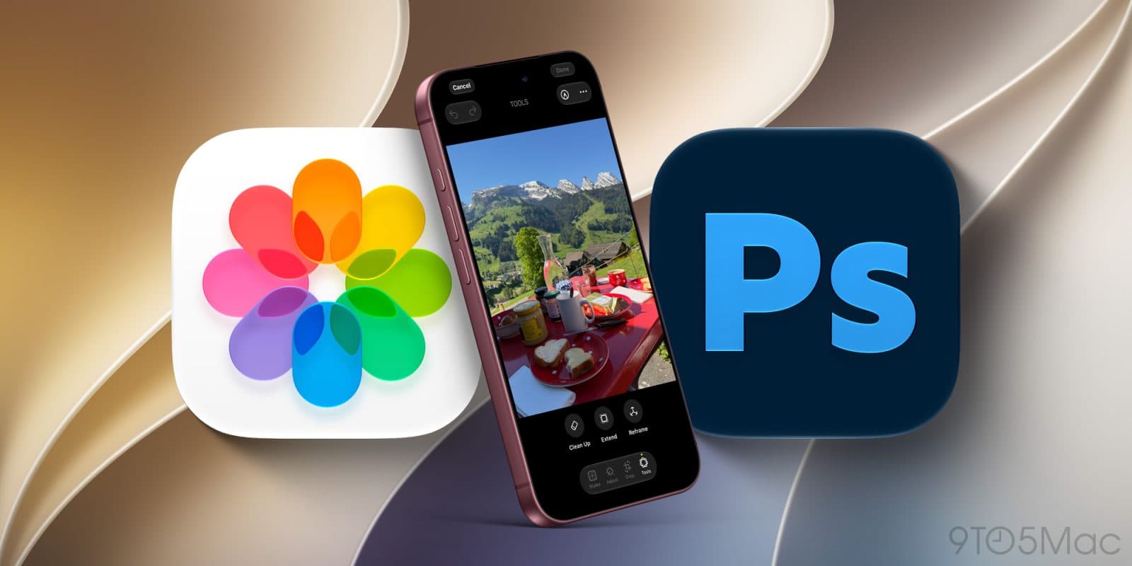 Apple ท้าชน Adobe ในเครื่องมือแต่งภาพ AI บน iOS 27