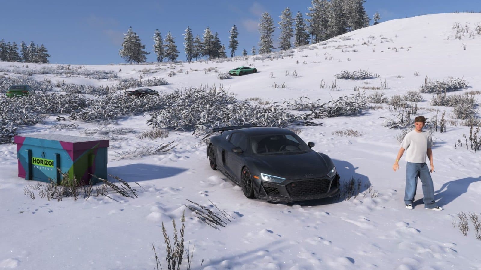 พิกัด Treasure Hunt เขตชิมาโนะยามะใน Forza Horizon 6