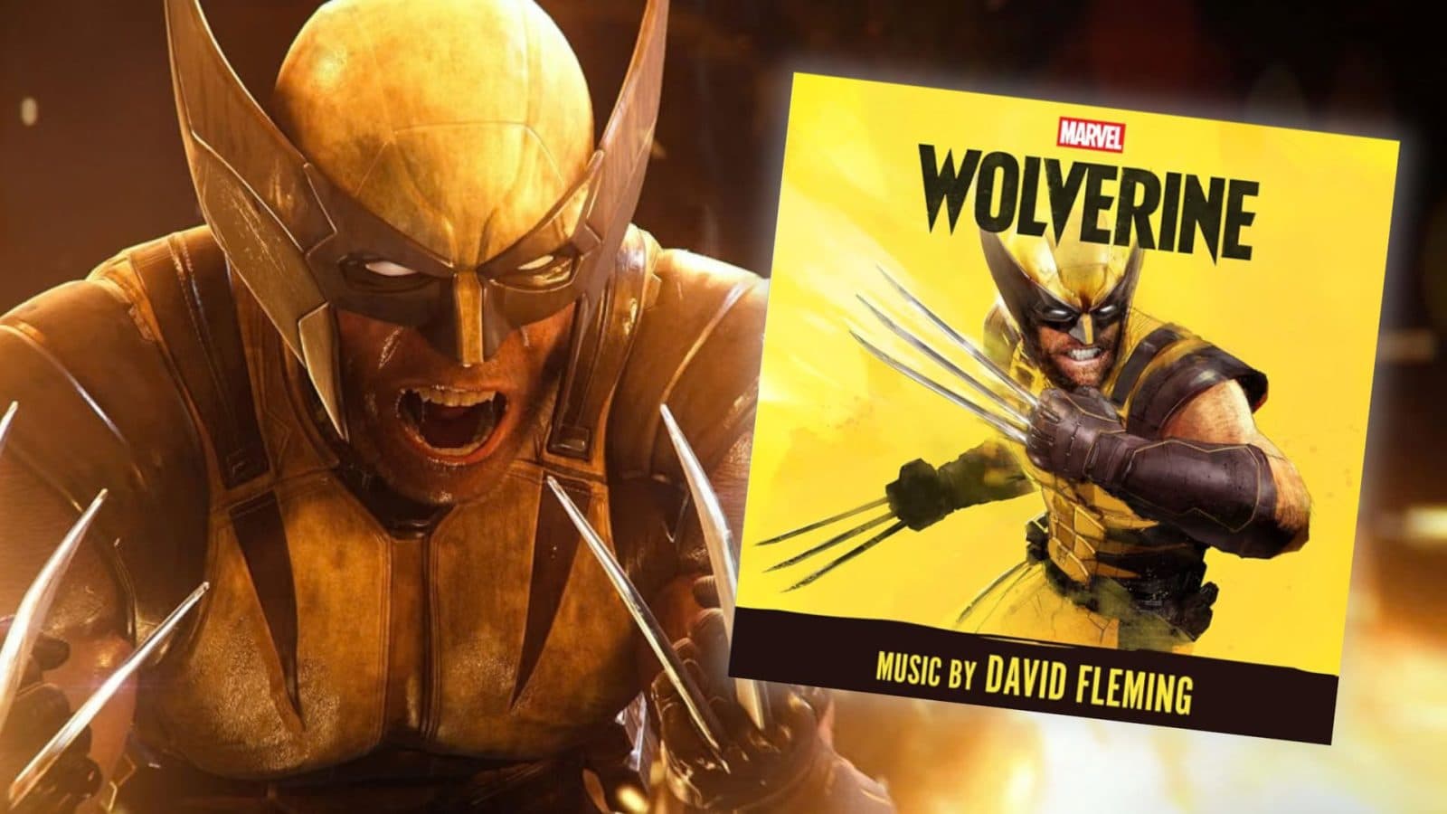 Marvel’s Wolverine ออกแผ่นไวนิลสีเหลืองใส เปิดพรีออเดอร์แล้วก่อนวางขายธันวาคมนี้