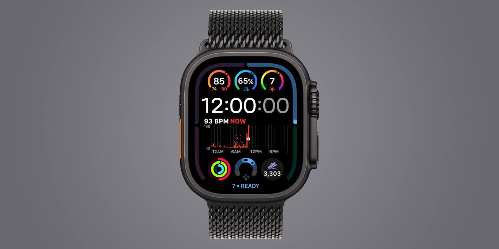 Apple Watch Ultra 4 เพิ่มตัวเลือกขอบหน้าปัดแบบใหม่