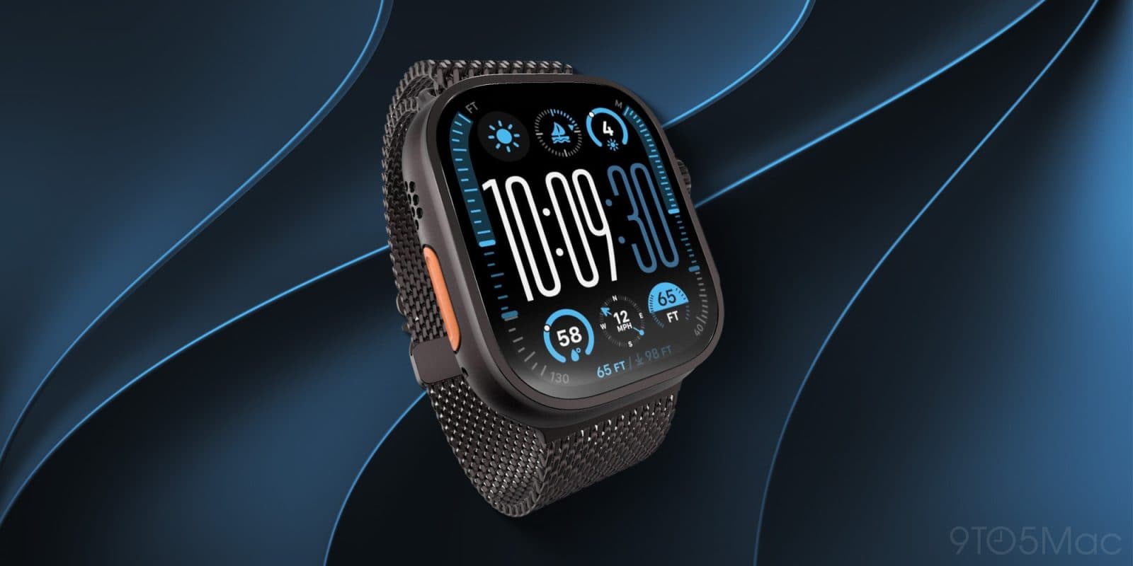 watchOS 27.2 ซ่อนการปรับใหญ่ระบบถ่ายภาพหน้าจอบน Apple Watch