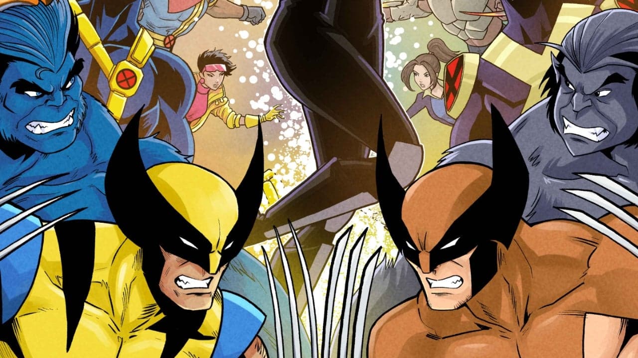 มาร์เวลเปิดศึกอินคอร์ชัน ขนทีม X-Men ’92 ปะทะ X-Men: Evolution