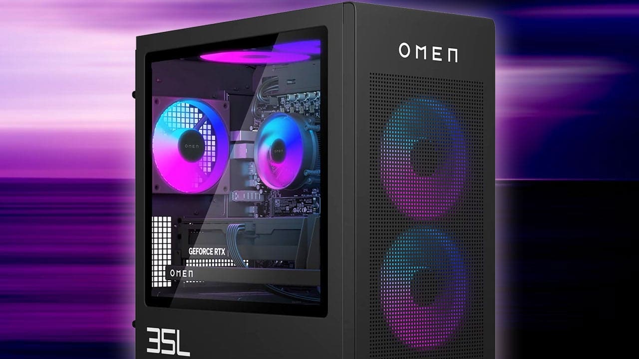 HP OMEN RTX 5070 Ti เกมมิงพีซีลดเหลือ 1,899 ดอลลาร์ในช่วง GeForce Week