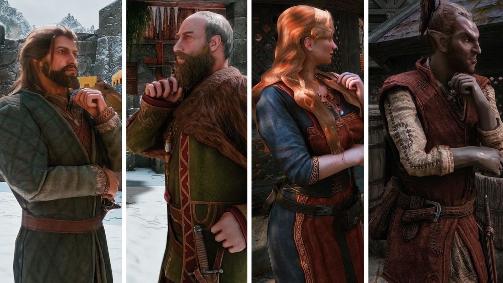 ม็อดเดอร์เพิ่มแอนิเมชัน “กำลังคิด” ให้ NPC ใน Skyrim