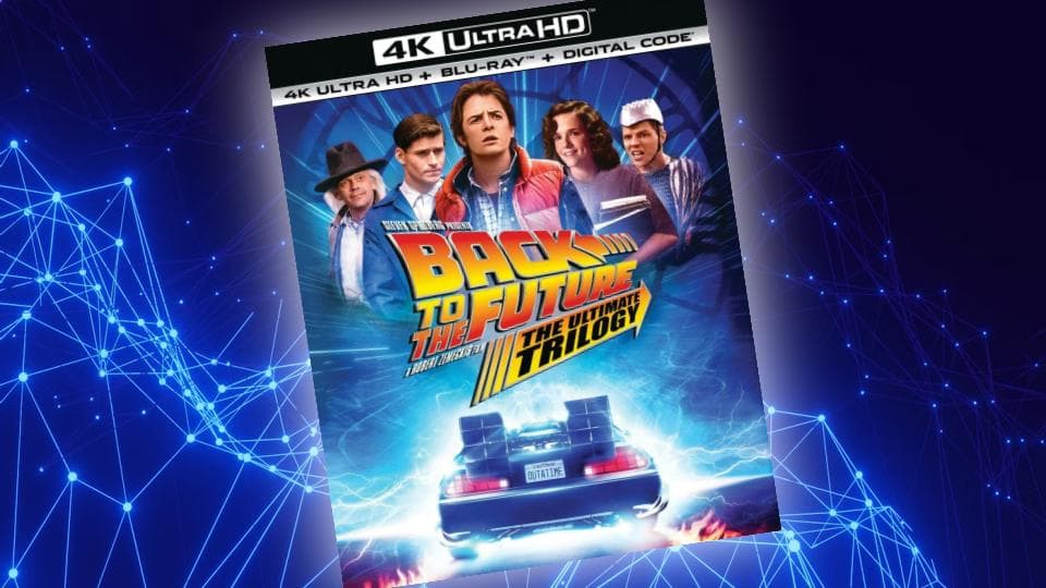 ชุดไตรภาค Back to the Future 4K Blu-ray ทำราคาต่ำสุดที่ Gruv