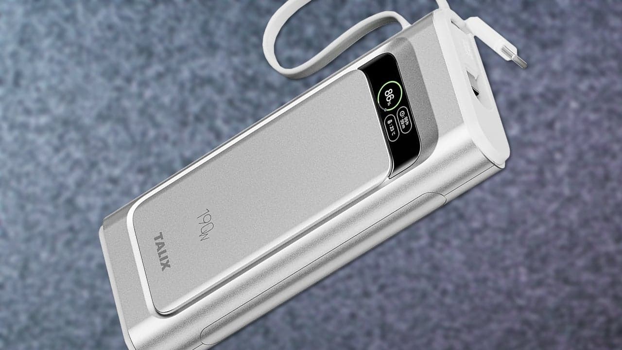 พาวเวอร์แบงก์ Talix 20,000mAh 190W ลดเหลือ 29.99 ดอลลาร์ก่อน Prime Day