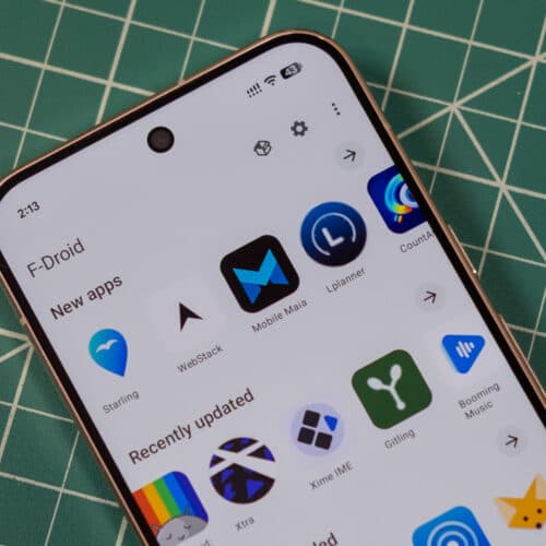 F-Droid อัปเดตใหญ่ในรอบ 10 ปี ยกเครื่องหน้าตาและการติดตั้งแอปให้ลื่นขึ้น