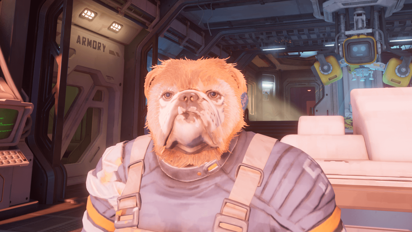 Gravhounds เปิดเล่นทดสอบบน Steam ชูทีมยิงร่วมมือแบบ Helldivers 2 ที่มีตัวละครเป็นหมาคน