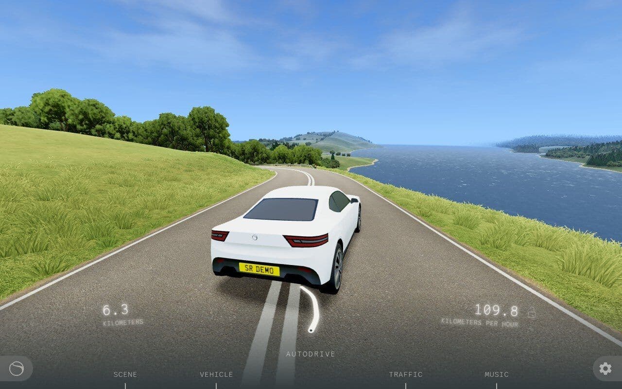 Slow Roads เกมขับรถชิล ๆ ใช้ UI ช่วยนำทางอย่างแนบเนียน