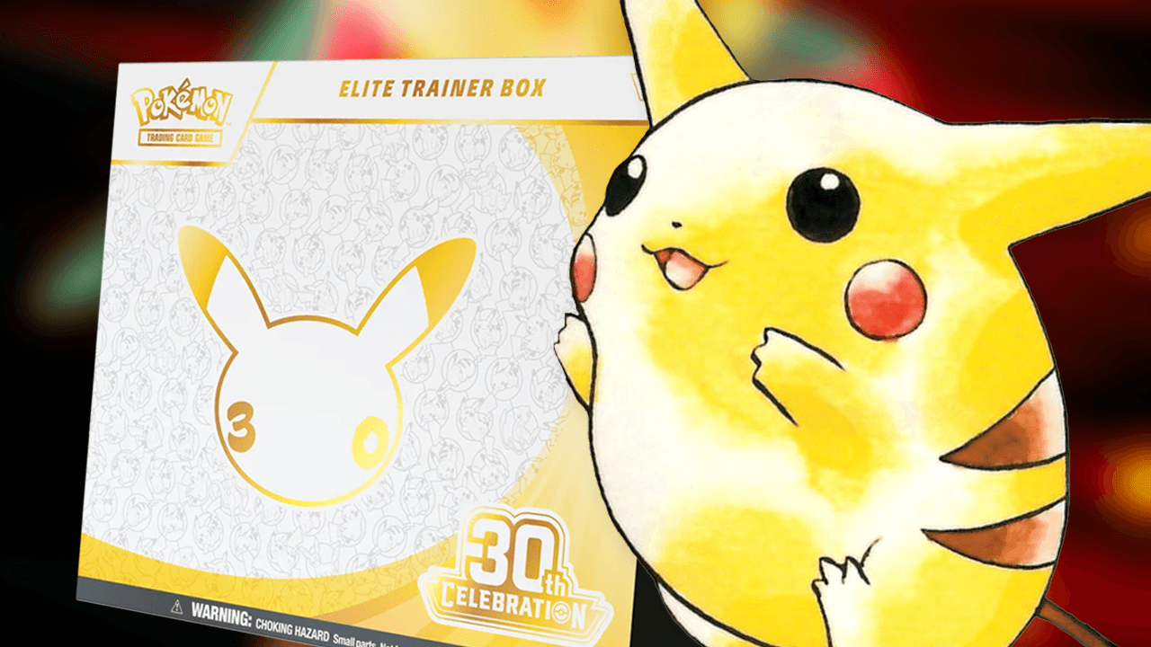 Target รีสต็อกการ์ด Pokémon TCG ชุดหายาก รวม ETB ฉลอง 30 ปี