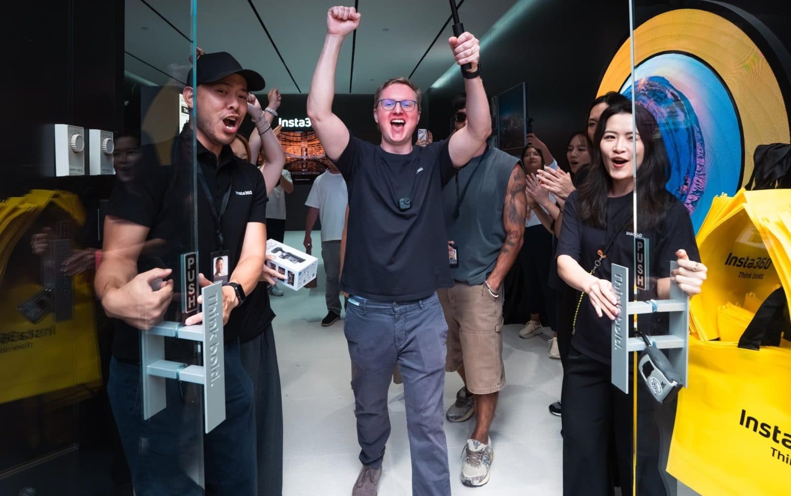 Insta360 ครองตลาดกล้อง 360 องศาแล้ว หันลุยแว่นอัจฉริยะ