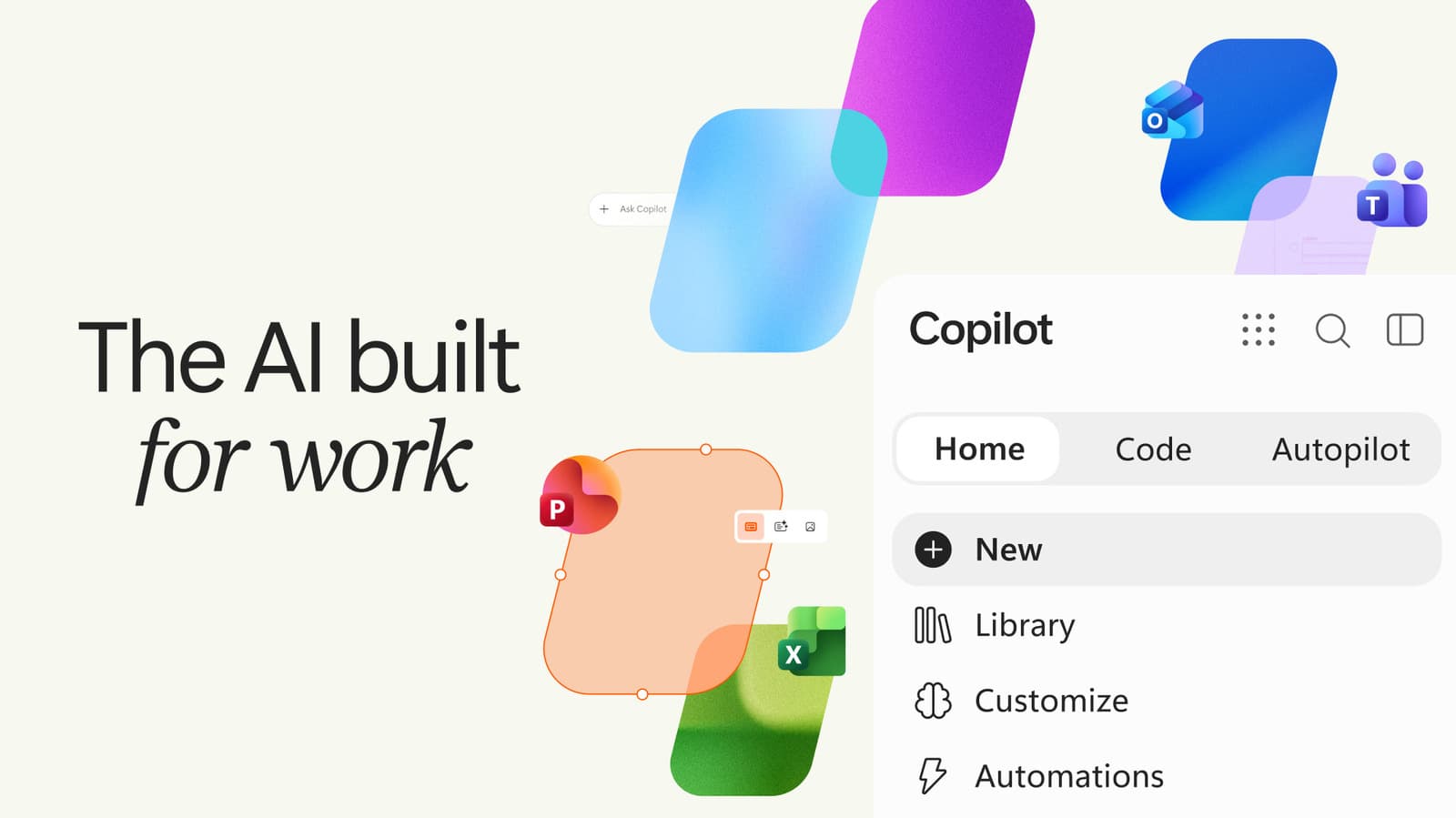 Microsoft อัปเดต Copilot เพิ่มเชื่อม Office เขียนโค้ดและสั่งงานอัตโนมัติ