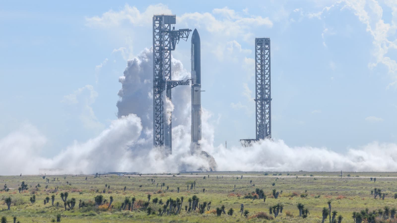 SpaceX ทดสอบซ้อมปล่อย Starship สำเร็จ ก่อนภารกิจบินโคจรครั้งแรก