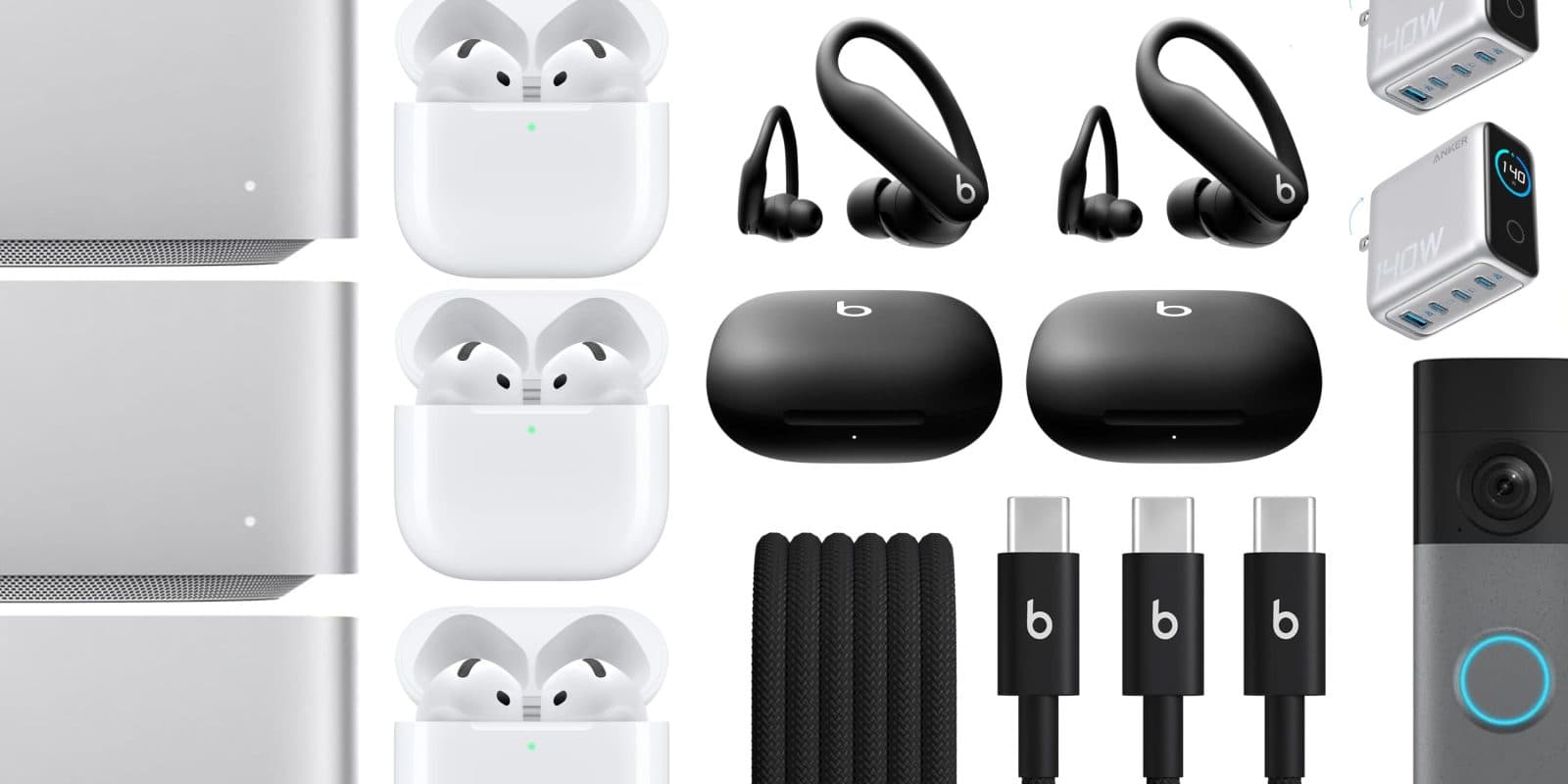 Amazon เปิดโปรลดราคา Mac Studio M5 Max, AirPods Pro 3 และอุปกรณ์ Beats