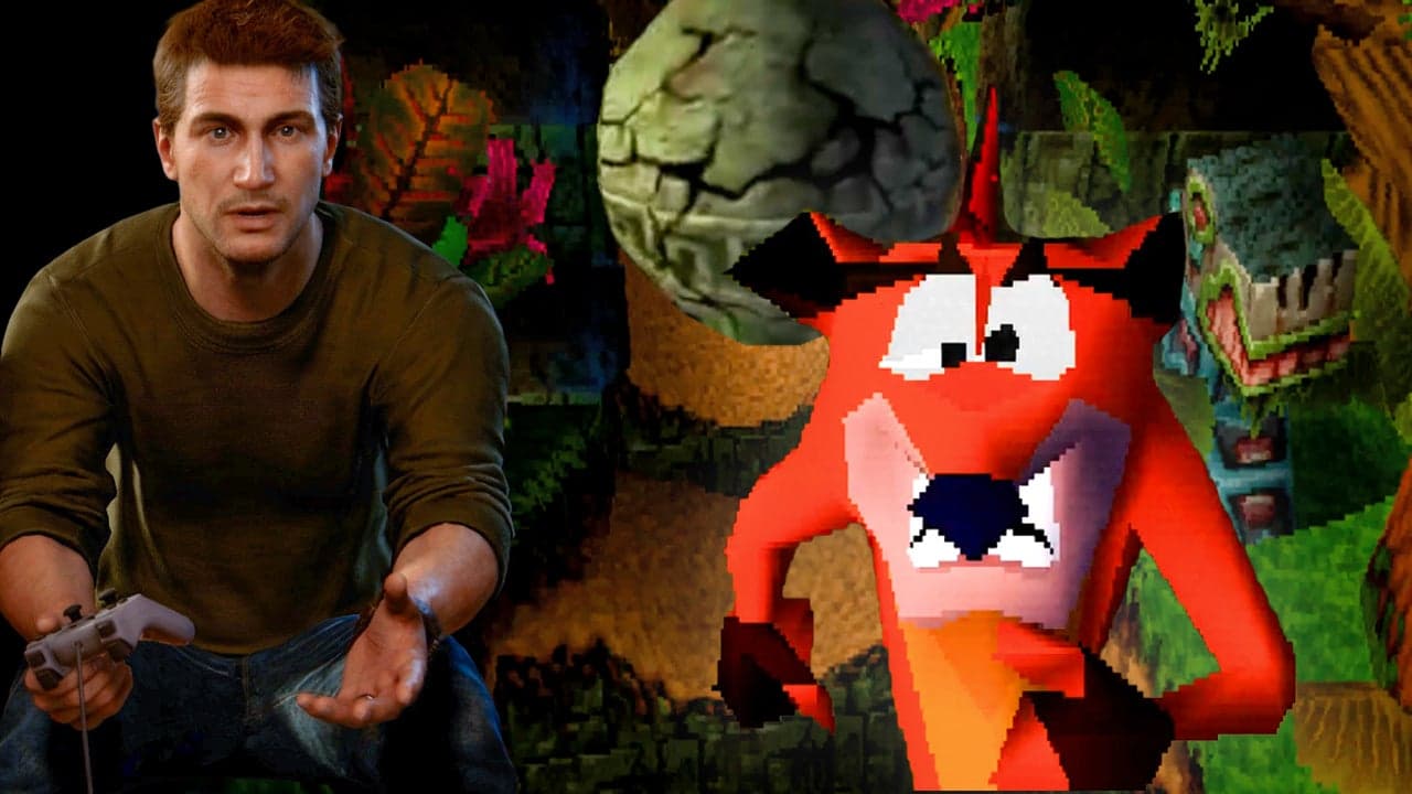 หนึ่งด่านของ Crash Bandicoot ที่กลายเป็นต้นแบบเกมไล่ล่าระดับบล็อกบัสเตอร์