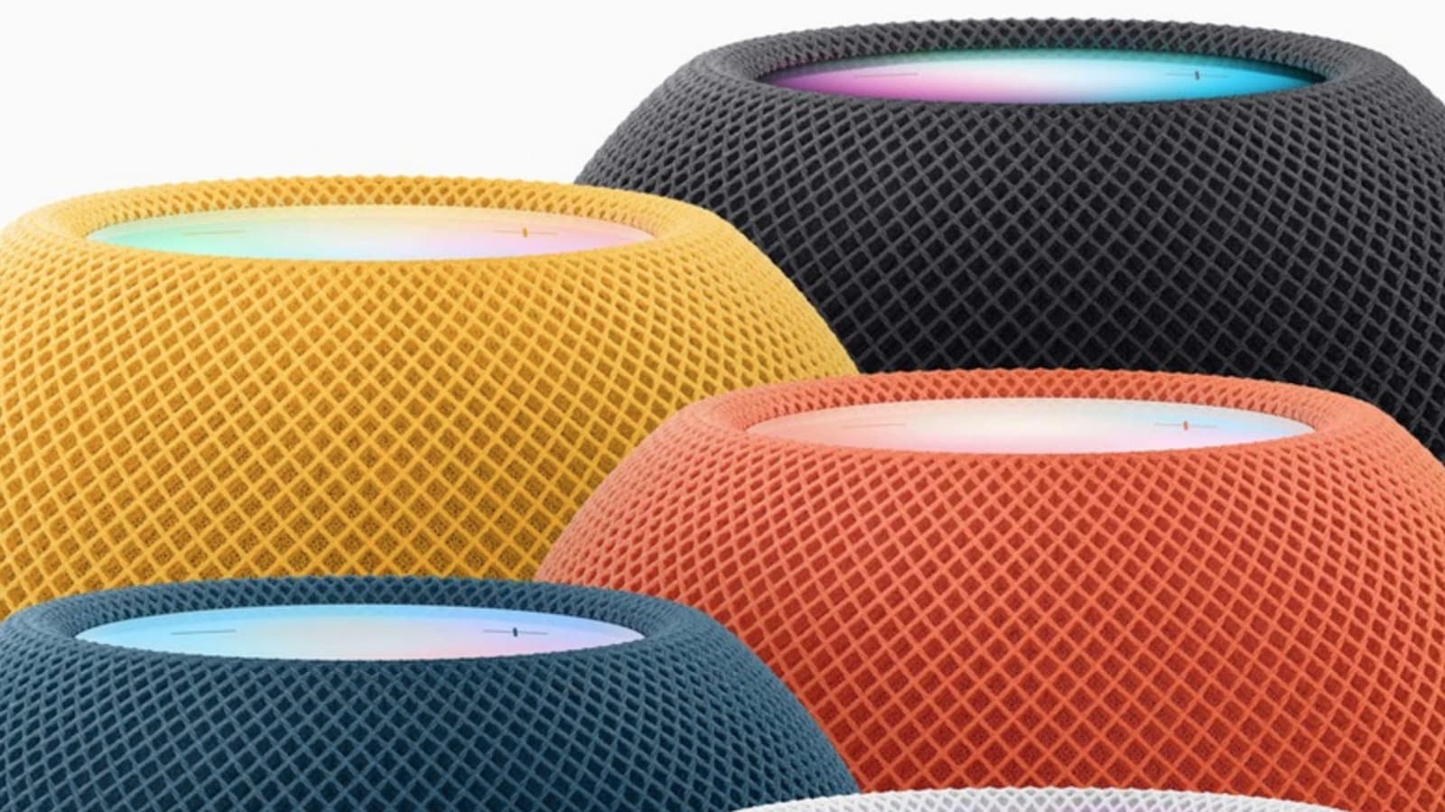 ลือ HomePod mini 2 ของ Apple อาจมาพร้อมสีใหม่ แต่ดีไซน์ยังคล้ายเดิม