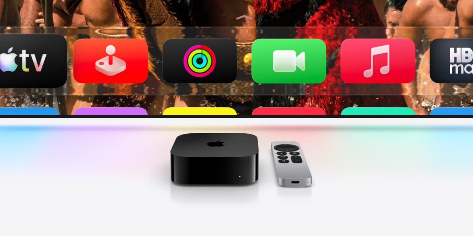 tvOS 27 อาจเพิ่มเสียงประกอบให้สกรีนเซฟเวอร์บน Apple TV 4K