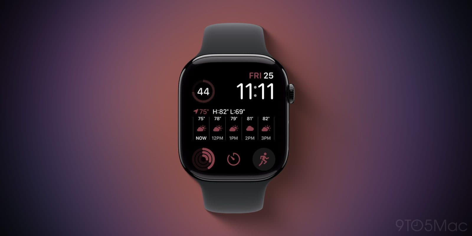 watchOS 27 เพิ่มตัวเลือกใหม่ให้หน้าปัด Modular บน Apple Watch