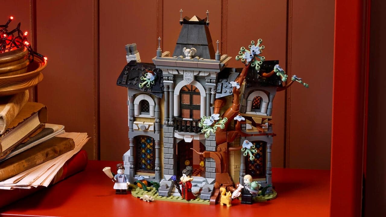 รีวิว LEGO Mayor Manor ชุดบ้านผีสิงธีมฮาโลวีนสำหรับผู้ใหญ่