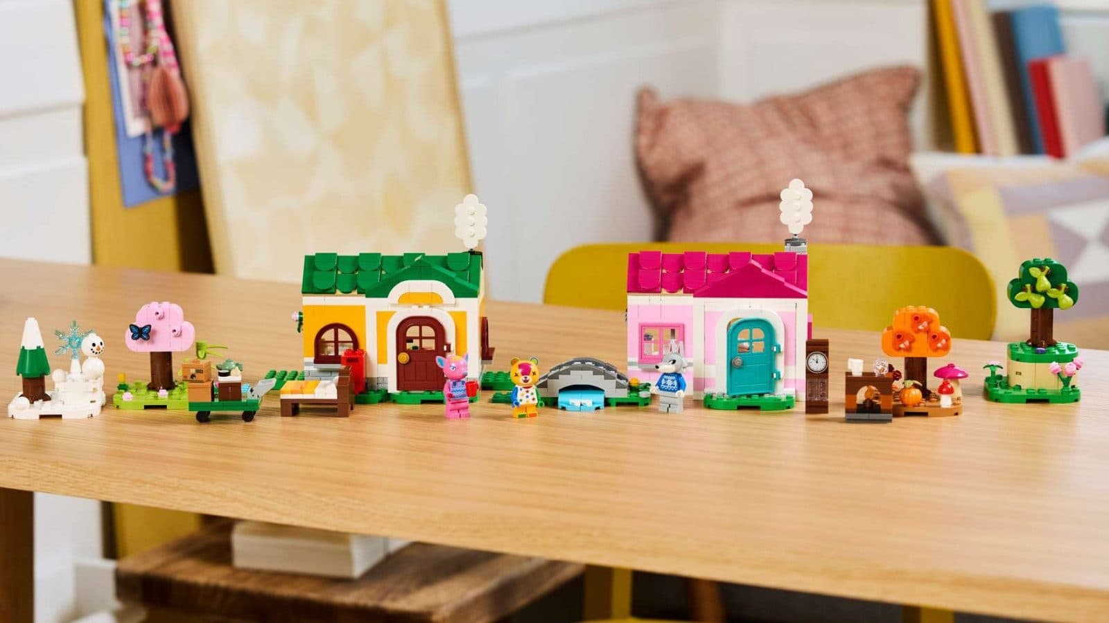 LEGO Animal Crossing ชุดบ้านครีเอทีฟทำราคาต่ำสุดใหม่บน Amazon ด้วยคูปอง