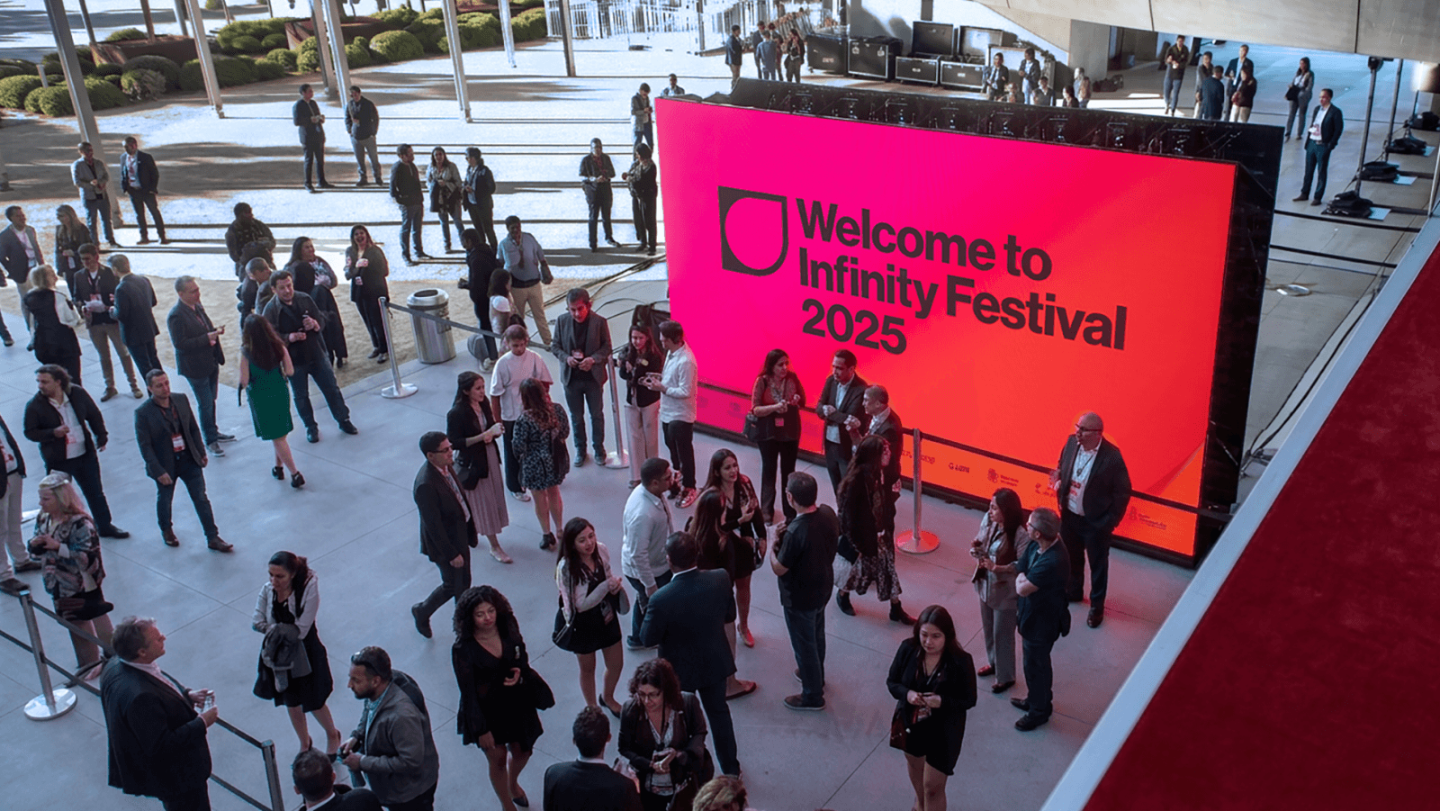 Infinity Festival กลับลอสแอนเจลิส จัดธีม AI เจาะอุตสาหกรรมครีเอทีฟ
