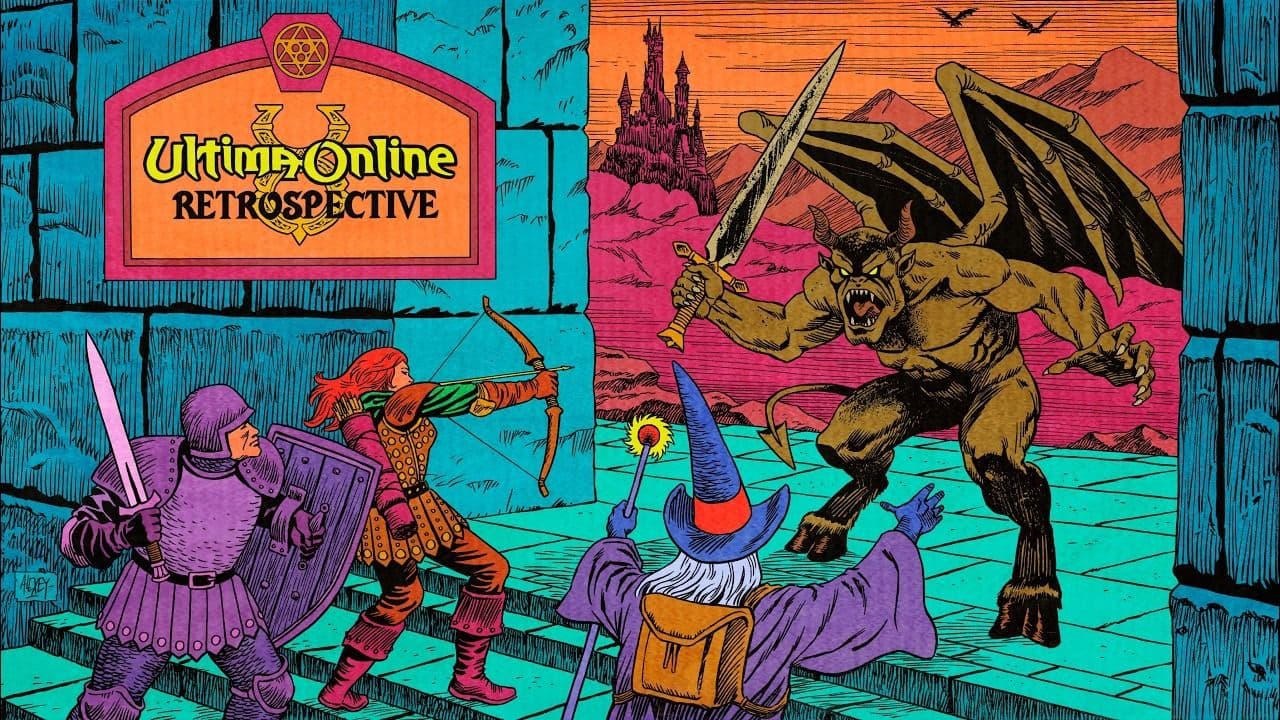 สารคดี 4.5 ชั่วโมงว่าด้วย Ultima Online จาก Majuular ออกแล้ว