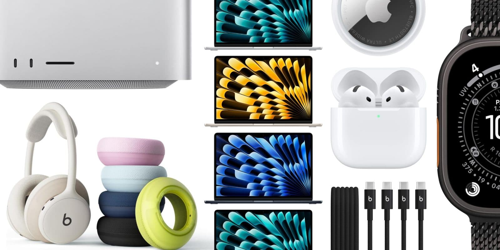 รวมดีล Apple สุดสัปดาห์: AirPods Pro 3, MacBook Air, Mac Studio และ Beats 360 ลดแรง
