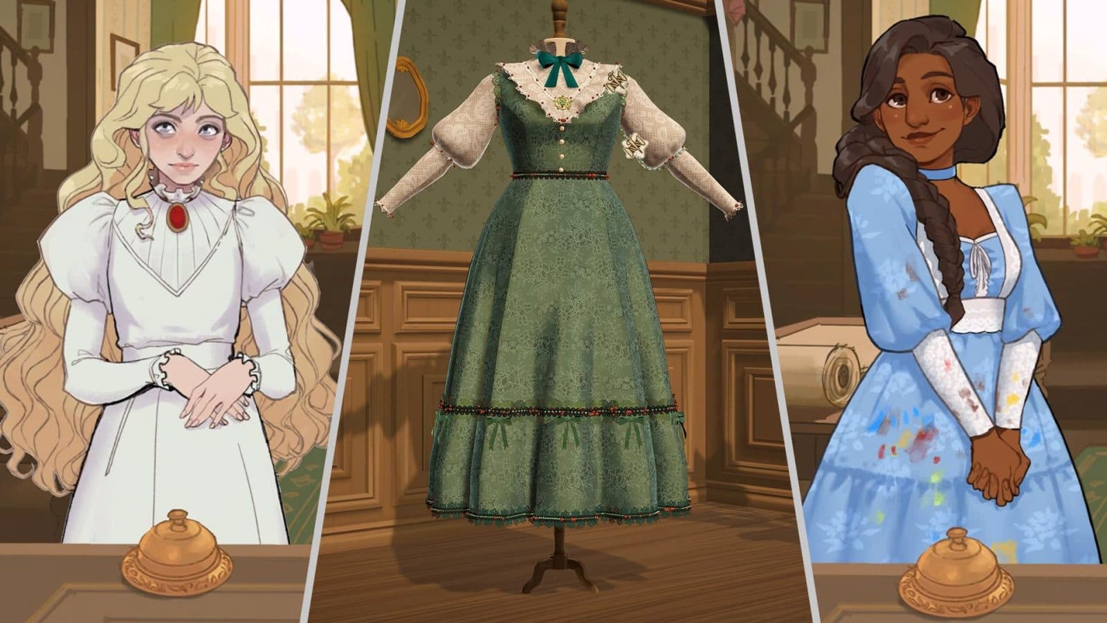 Dressmaker เกมจำลองการตัดเย็บที่ลงลึกทุกรายละเอียด