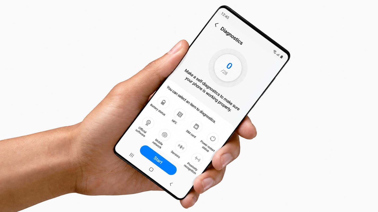 วิธีเช็กสุขภาพ Samsung Galaxy ด้วยเครื่องมือทดสอบในตัว