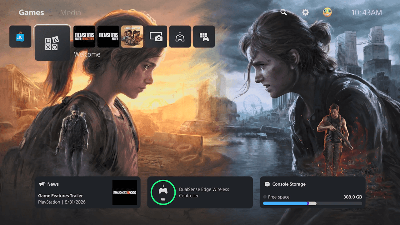 Naughty Dog ปล่อยแบ็กกราวด์ The Last of Us บน PS5 พร้อมแย้มข่าวใหม่ TLOU Day 2026