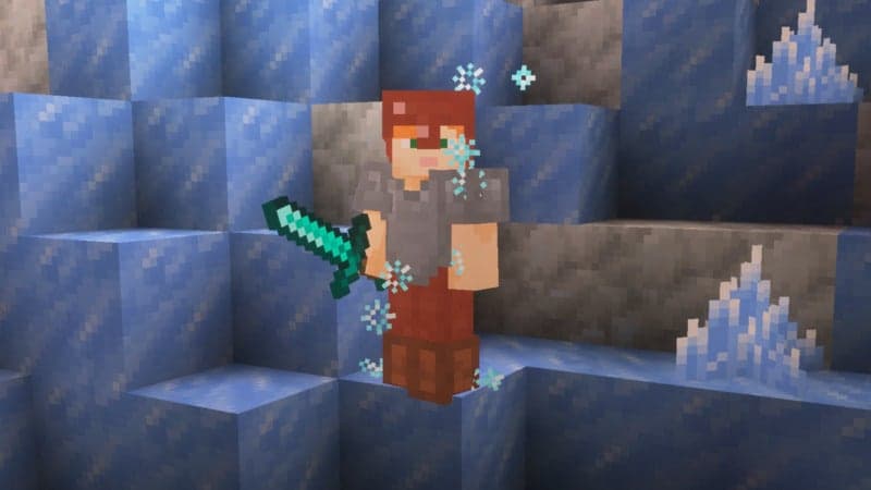 Minecraft เผย Ice Caves อัปเดตใหม่ เพิ่มซอมบี้น้ำแข็งและไอเท็มสู้ศึก