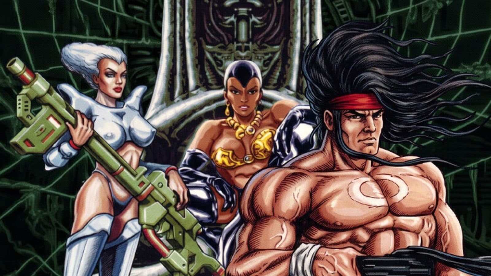 QUByte นำ Thunder Hoop และ TH Strikes Back เกมตู้สาย 90s ของ Gaelco กลับมาลง Steam