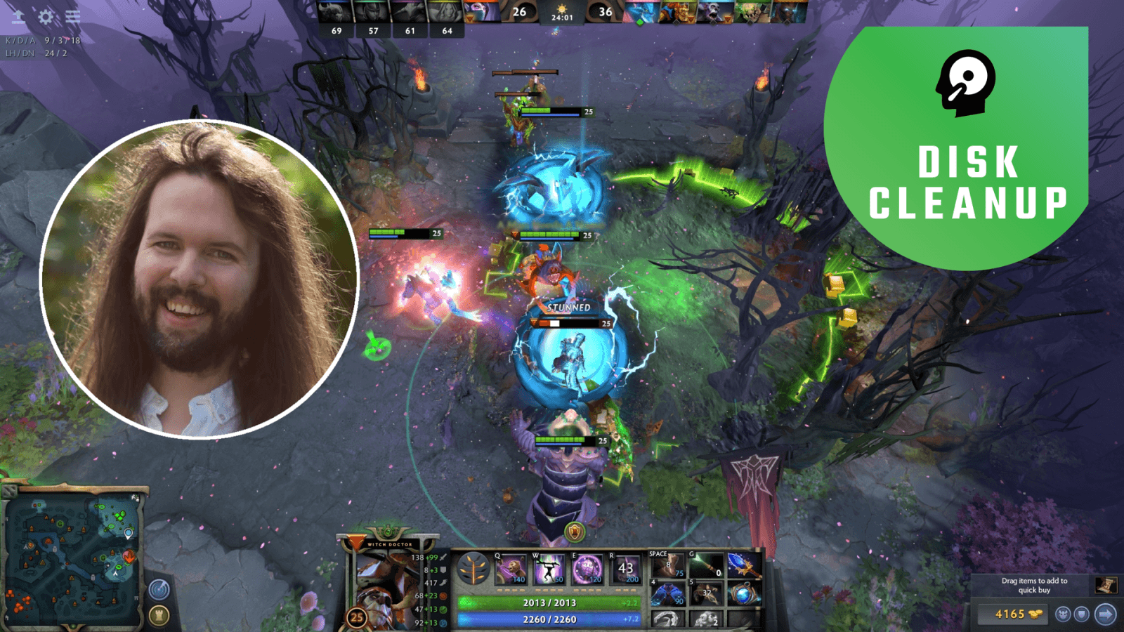 William Pugh เผยติด Dota 2 หนัก แม้จะบอกว่าเกลียดเกมนี้