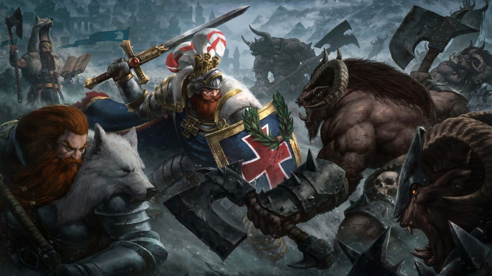 Lords of the End Times เปิดทางให้เขียนประวัติศาสตร์ Warhammer Fantasy ใหม่ได้